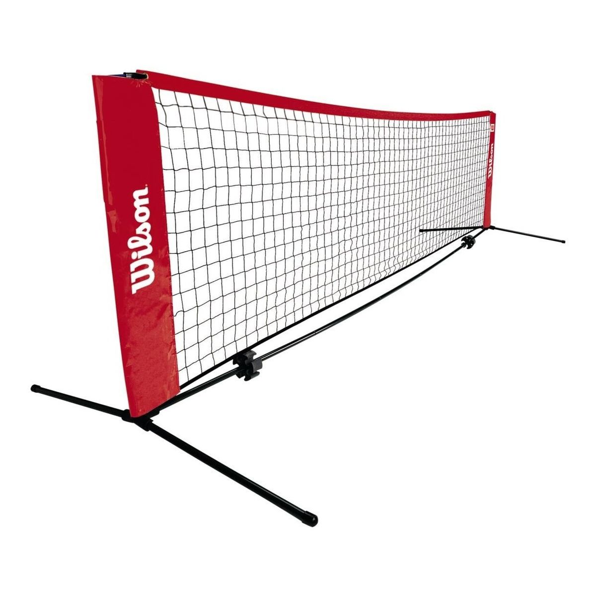 WILSON - Red Malla De Tenis 3.2 Mts Wilson Con Postes Aluminio