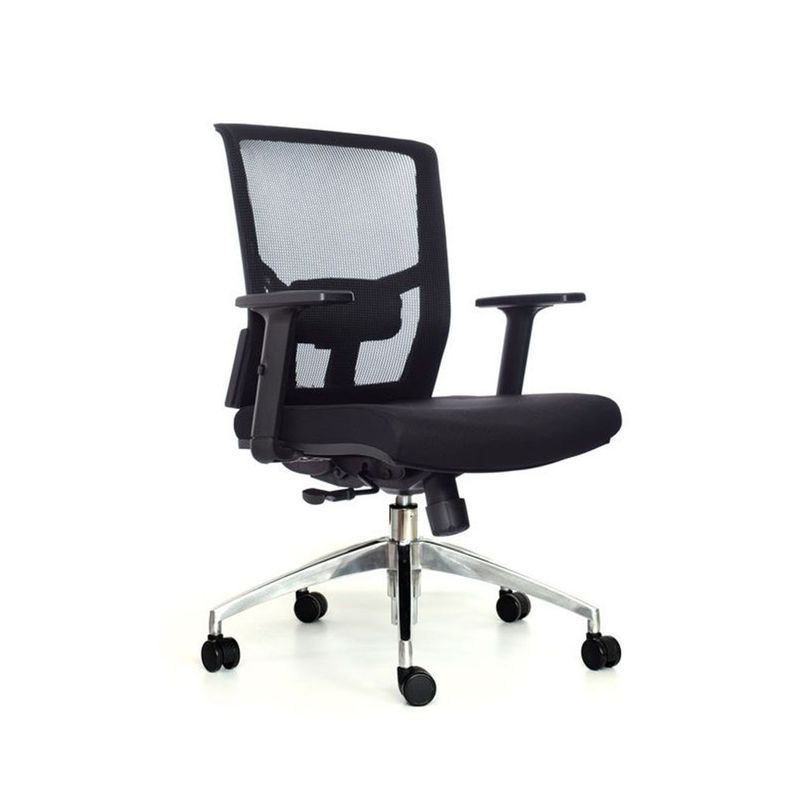 GENERICO - Silla Scraft Cromo Ejecutiva