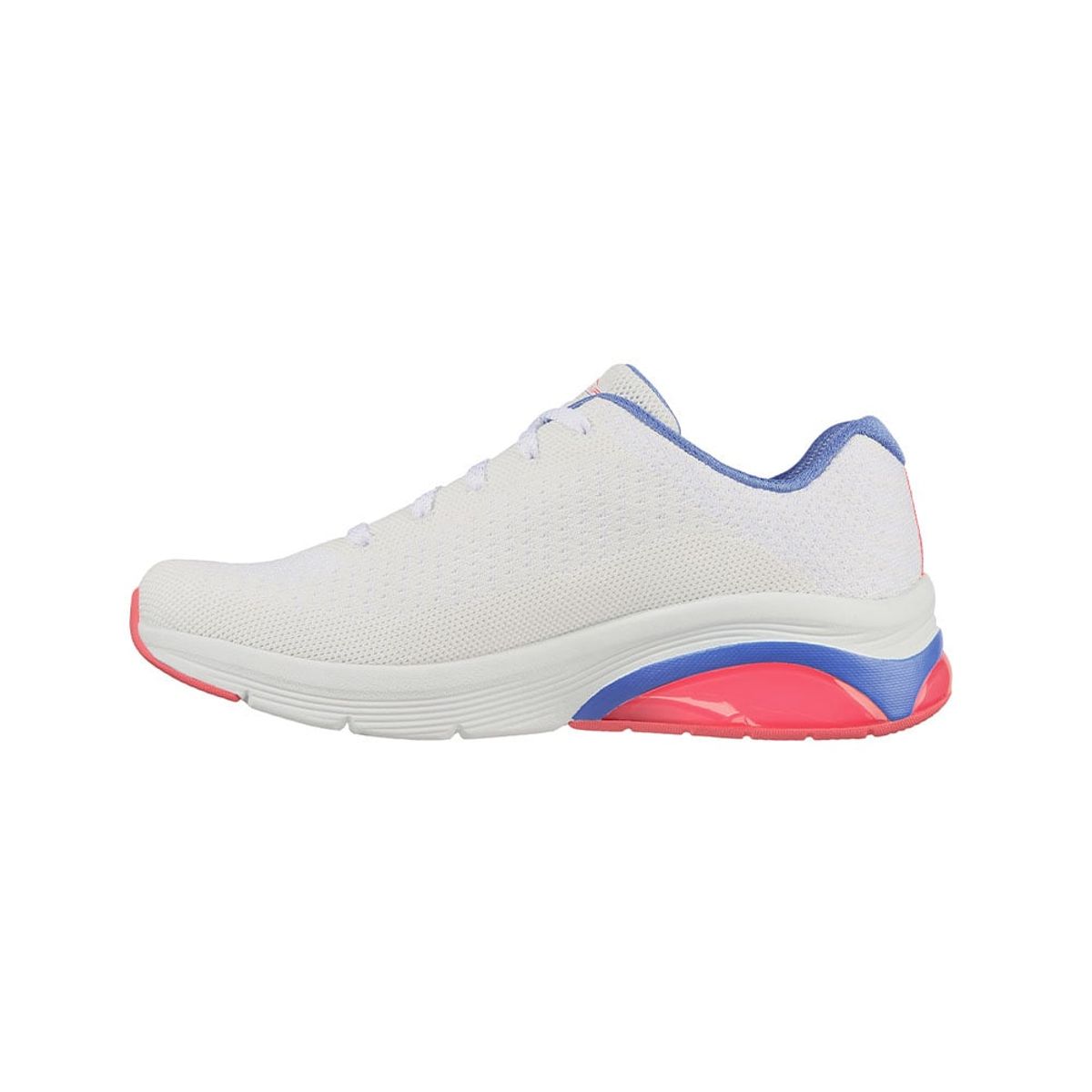 SKECHERS - Tenis Mujer Skechers Skech-Air - Blanco-Rosado