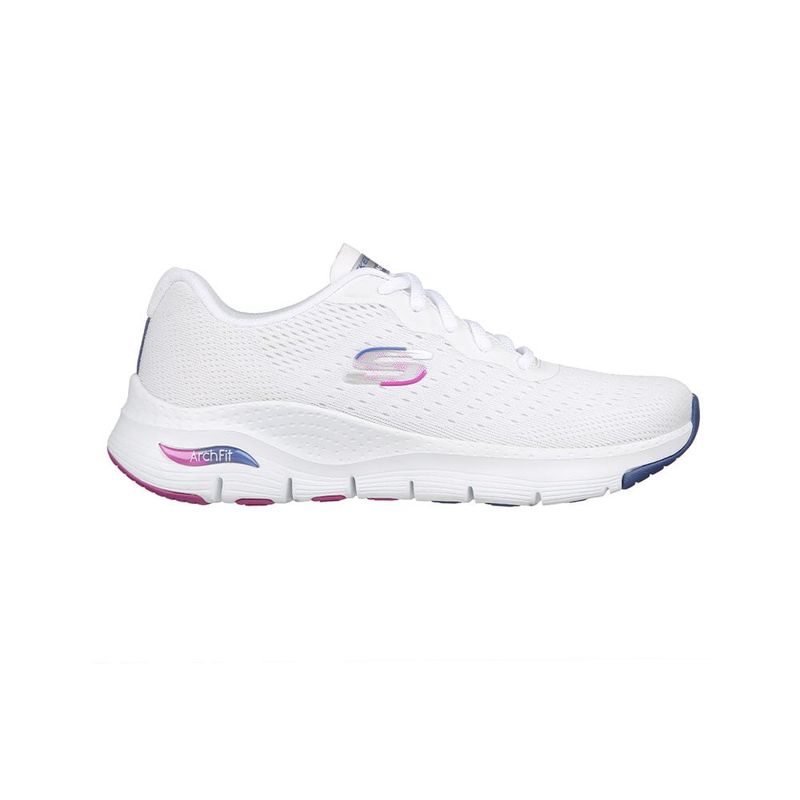 SKECHERS - Tenis Mujer Skechers Arch Fit Infinity Cool - Blanco