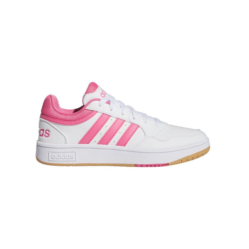 ADIDAS - Tenis Mujer adidas Hoops 3.0 - Blanco-Rosado