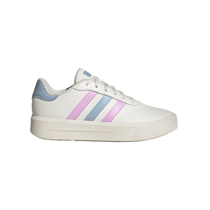 ADIDAS - Tenis Mujer adidas Court Platform - Blanco