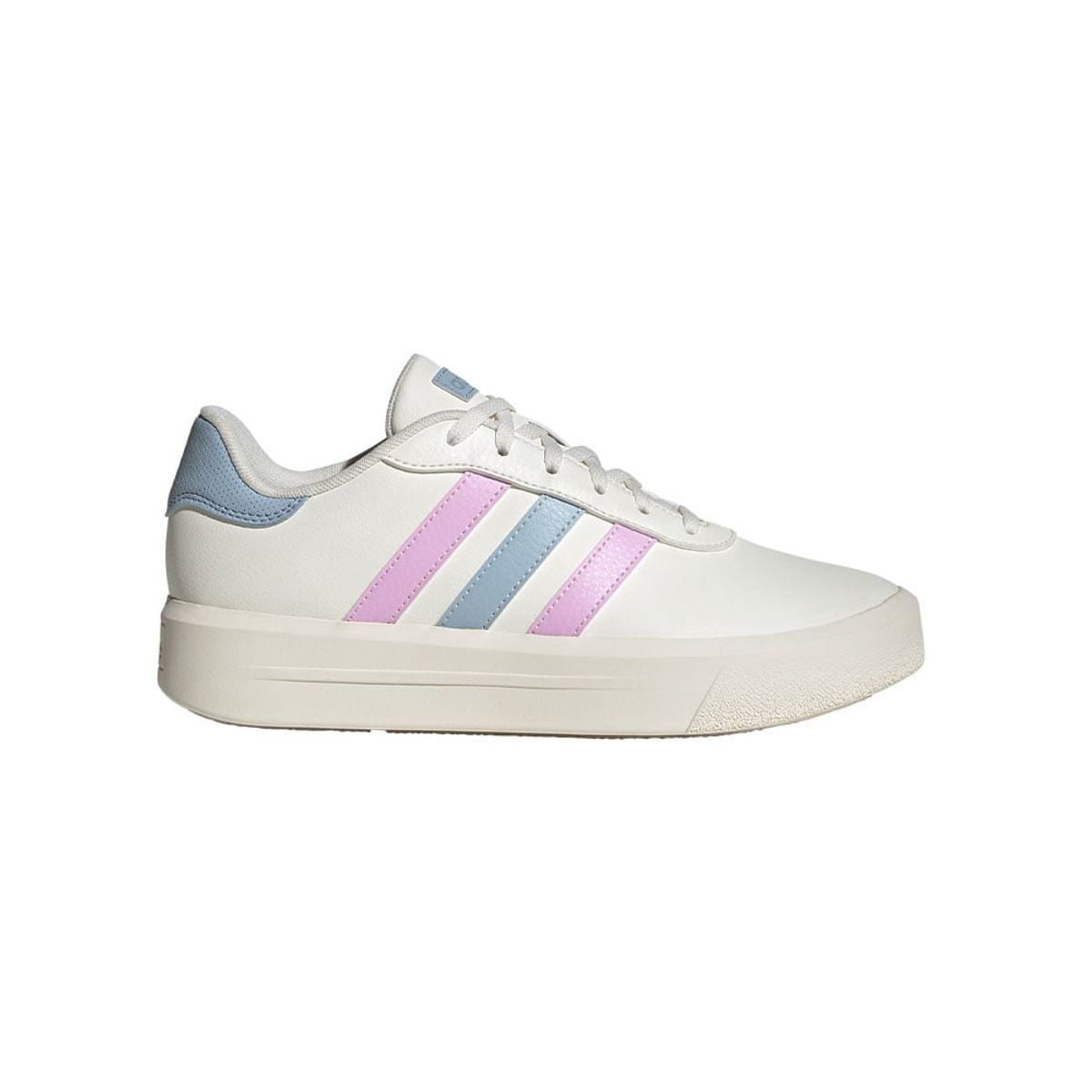 ADIDAS - Tenis Mujer adidas Court Platform - Blanco