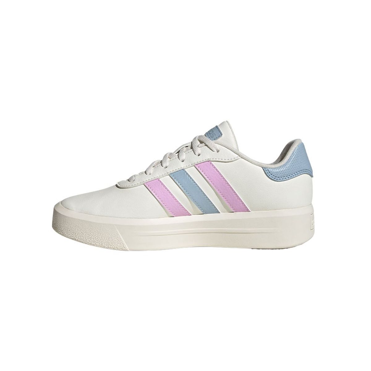 ADIDAS - Tenis Mujer adidas Court Platform - Blanco