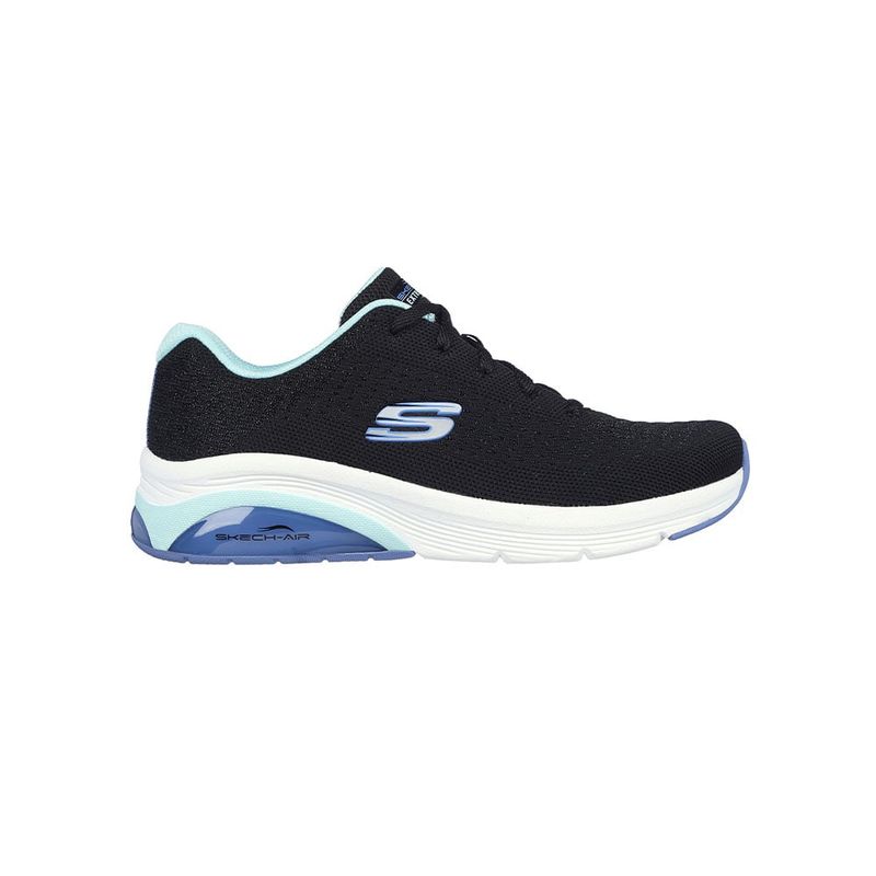 SKECHERS - Tenis Mujer Skechers Air Extreme 2.0 - Negro-Azul