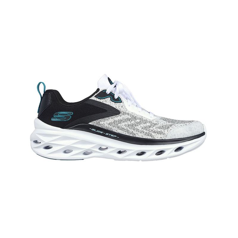 SKECHERS - Tenis Hombre Skechers Air Element 2.0 - Negro-Naranja