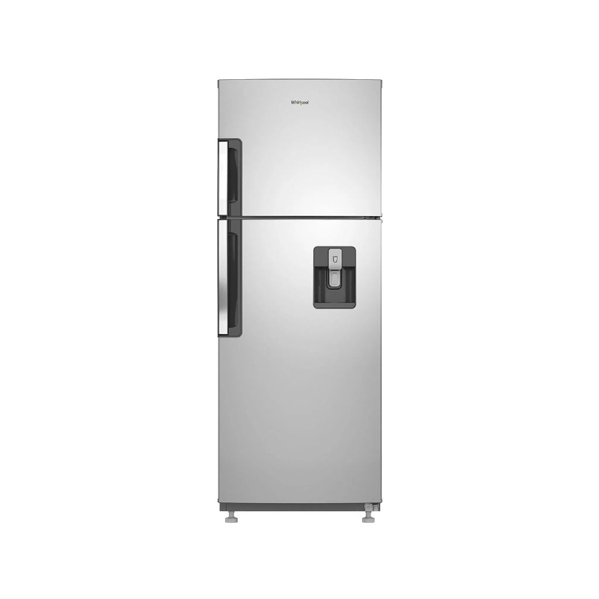 WHIRLPOOL - Nevera Whirlpool 284 Litros No Frost Acero Galvanizado WRW27CKTWW_.