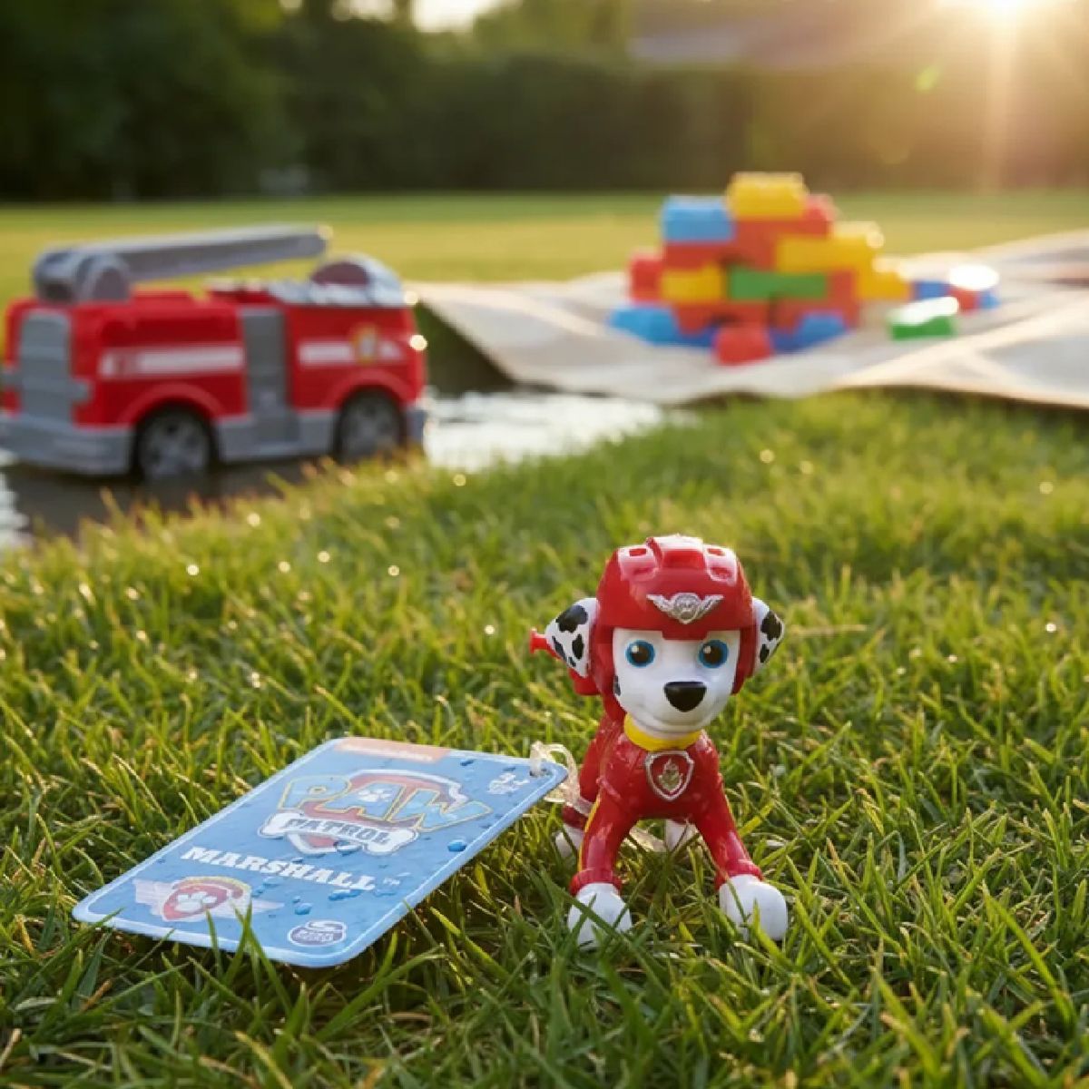 SPIN MASTER - Patrulla Canina Cachorros Paw Patrol Marshall.