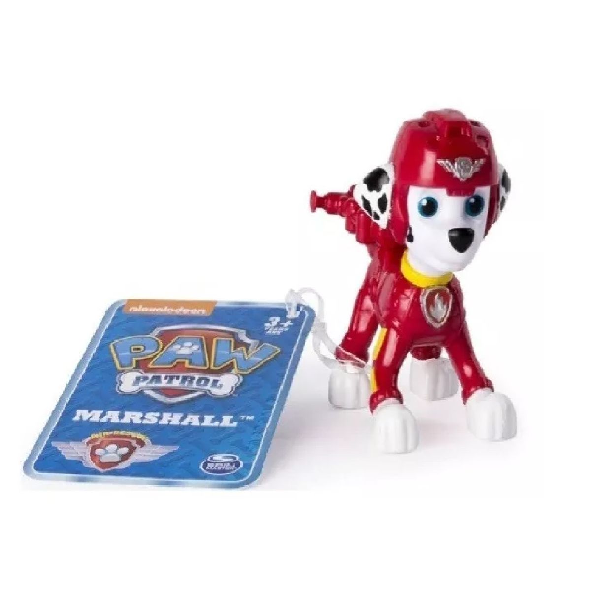 SPIN MASTER - Patrulla Canina Cachorros Paw Patrol Marshall.