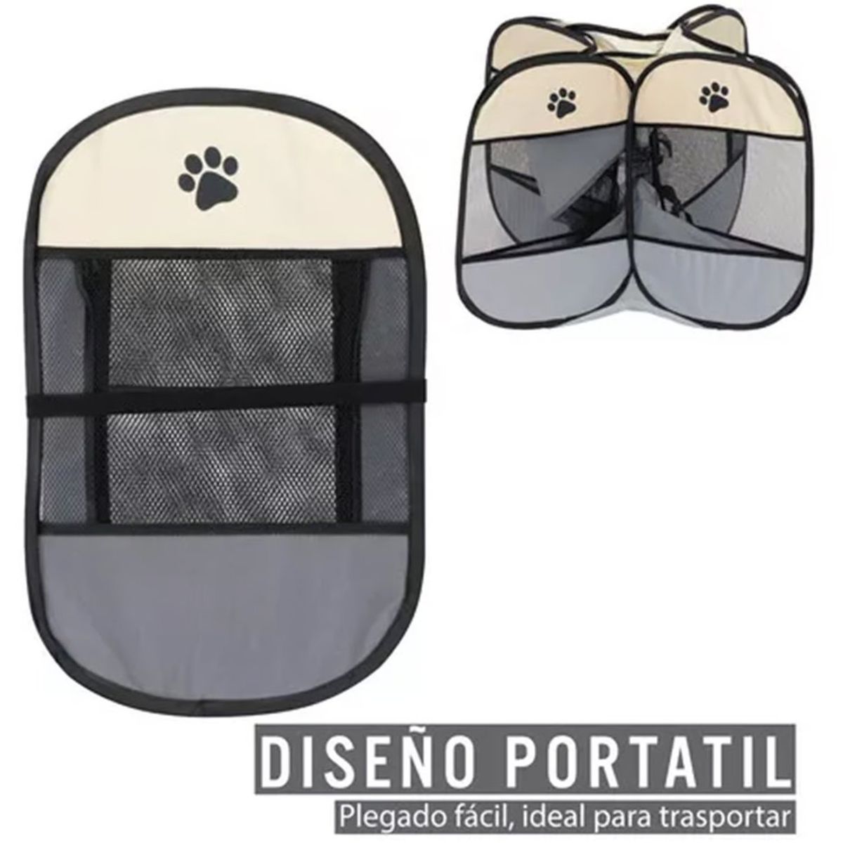 ONE PIXEL - Corral Para Mascotas Portátil ONE PIXEL