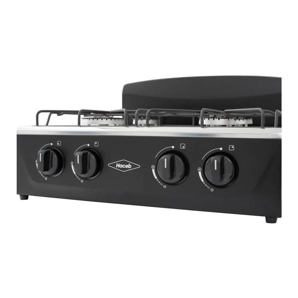 HACEB - Estufa Haceb de Mesa 4 Puestos Gas Propano