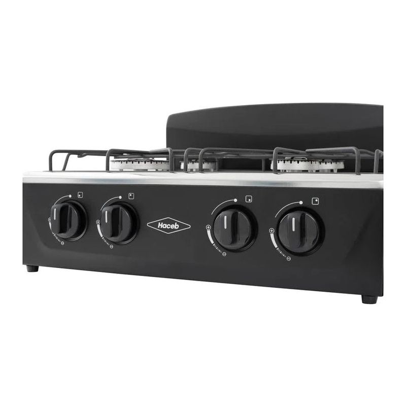 HACEB - Estufa Haceb de Mesa 4 Puestos Gas Propano