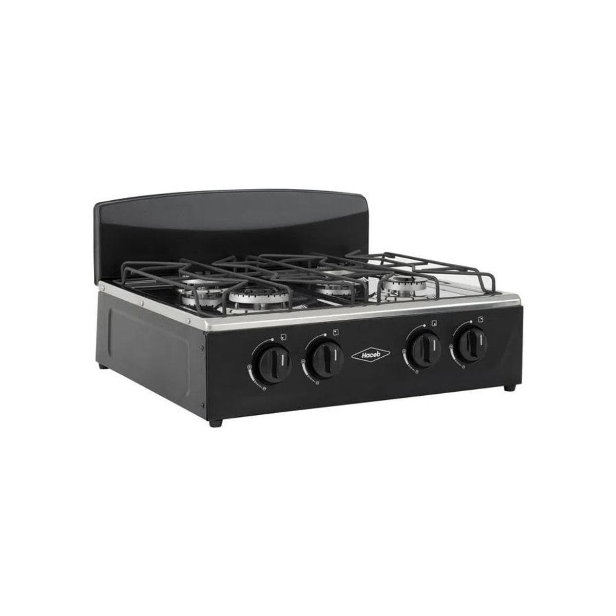 HACEB - Estufa Haceb de Mesa 4 Puestos Gas Propano