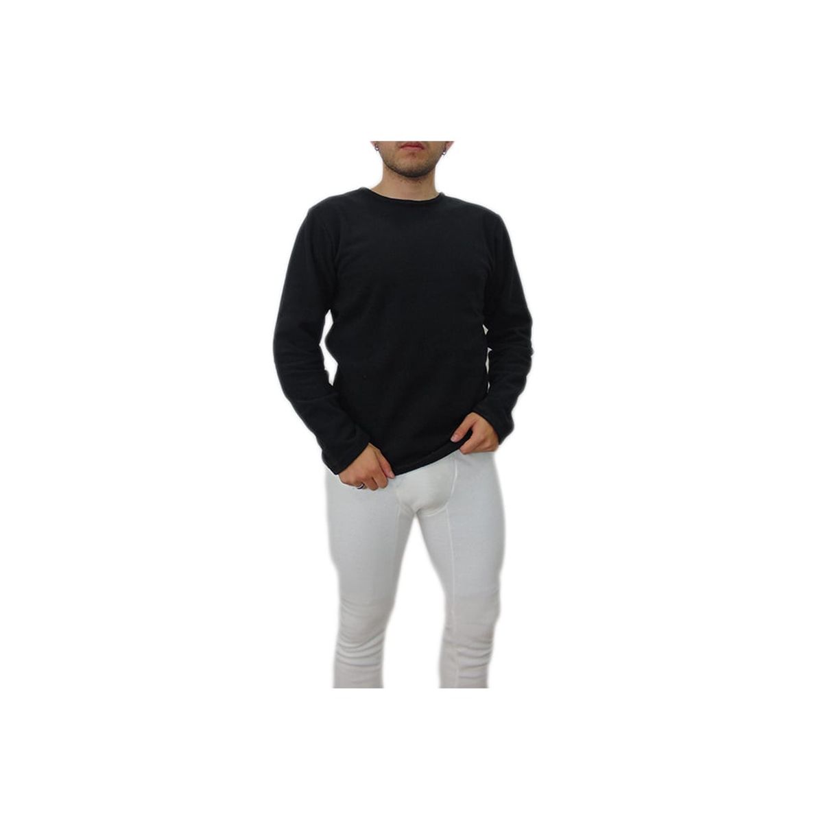 FROST IZACK - ROPA TERMICA BUZO HOMBRE INVIERNO FRÍO FLEECE -10°C - IZACK