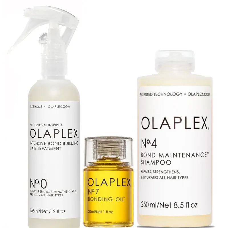 OLAPLEX - Kit Olaplex # 0, 4, 7