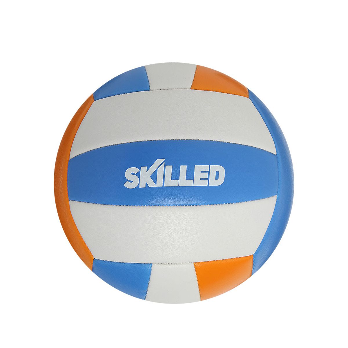 ZOOM SPORT - Balon De Voleibol N°5 Skilled Azul Naranja ZOOM SPORTS