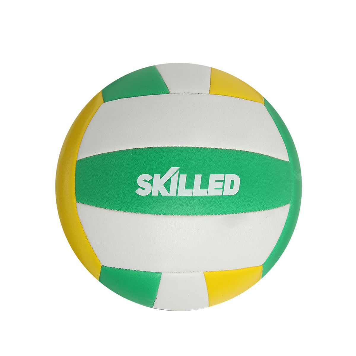 ZOOM SPORT - Balón De Voleibol N° 5 Skilled Verde Amarillo ZOOM SPORTS