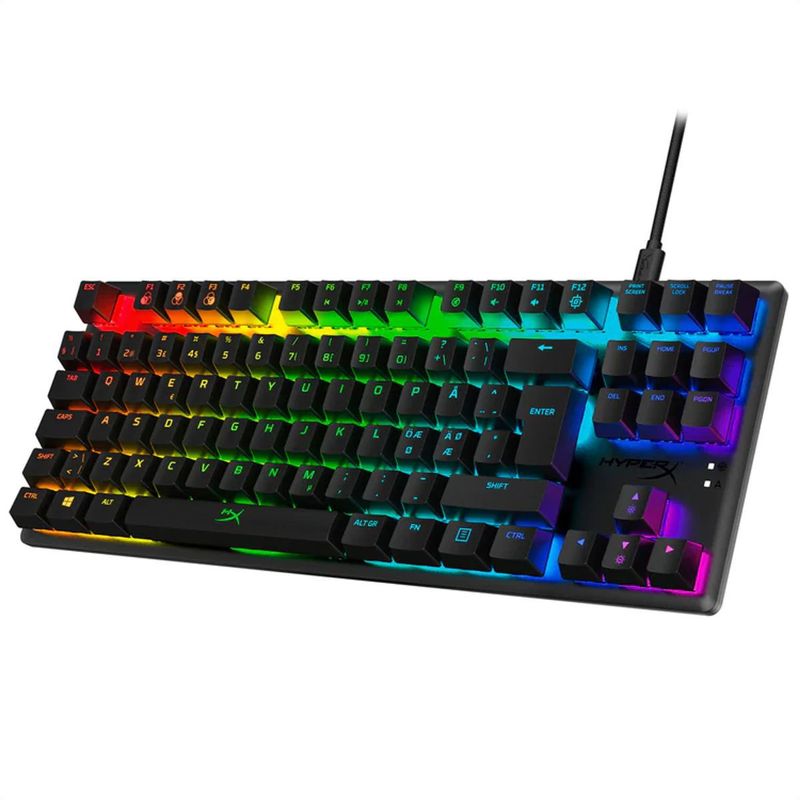 HYPERX - Teclado Gamer Mecánico Hyperx Alloy Origins Core Rgb Inglés