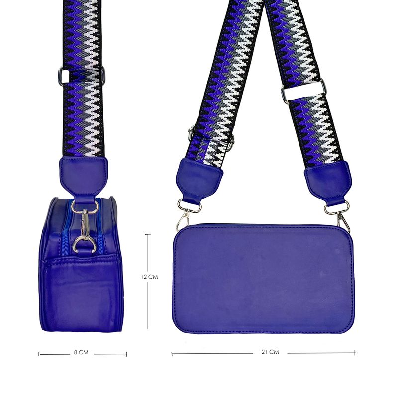KARLA CHACON - Bolso Manos Libres De Dama Mujer Karla Chacon Vega-
