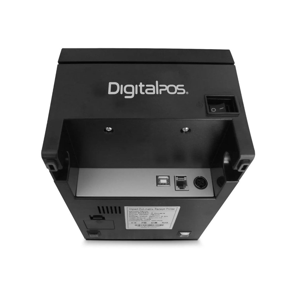 DIGITAL POS - Impresora POS Matriz De Punto Dig-76iin DIGITAL POS
