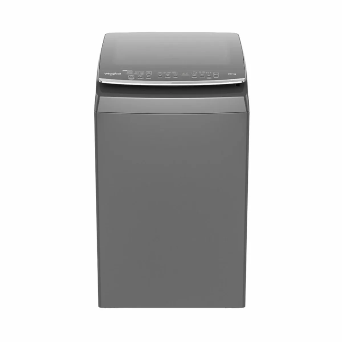 WHIRLPOOL - Lavadora Whirlpool Carga Superior Smart Action 20 Kg Gris - WW20LTAHLA