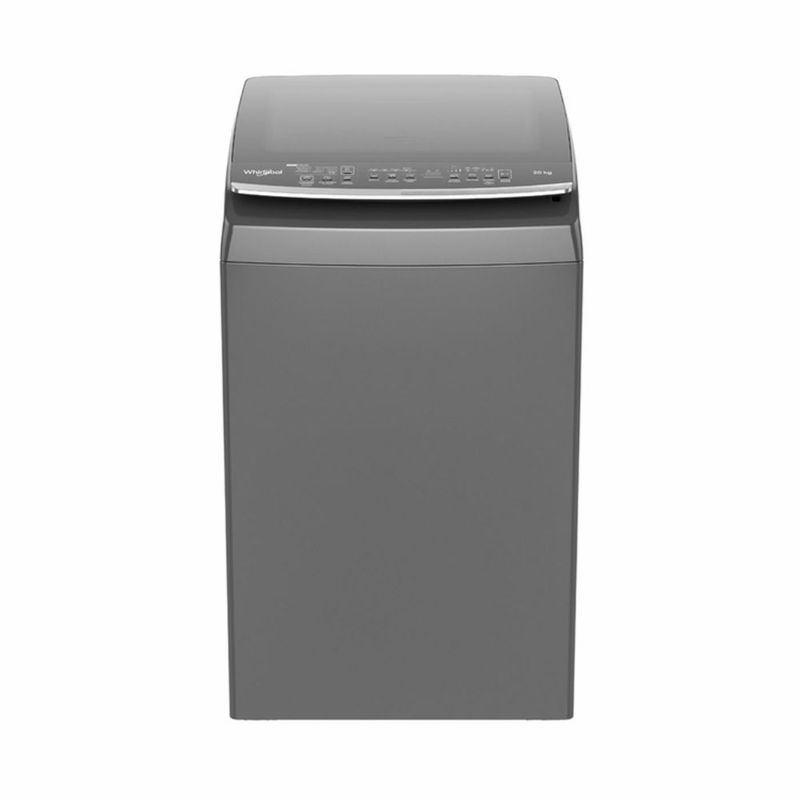 WHIRLPOOL - Lavadora Whirlpool Carga Superior Smart Action 20 Kg Gris - WW20LTAHLA