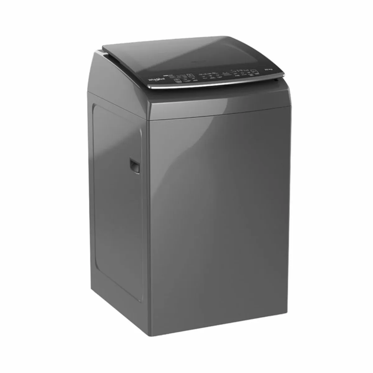 WHIRLPOOL - Lavadora Whirlpool Carga Superior Smart Action 20 Kg Gris - WW20LTAHLA