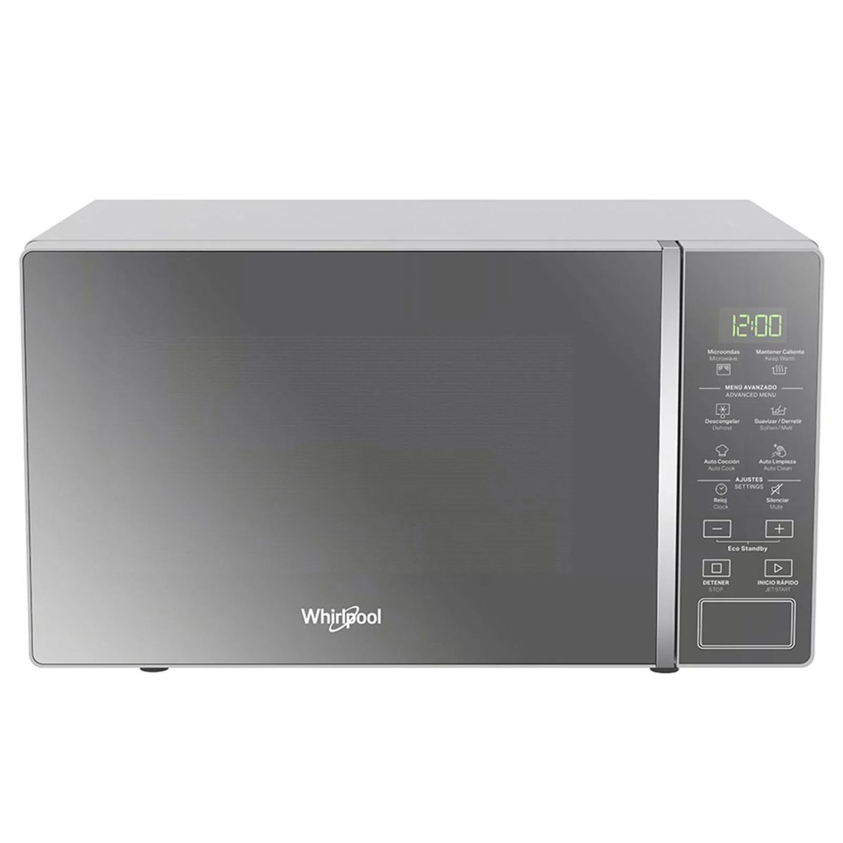 WHIRLPOOL - Horno Microondas Whirlpool 0.7 Silver