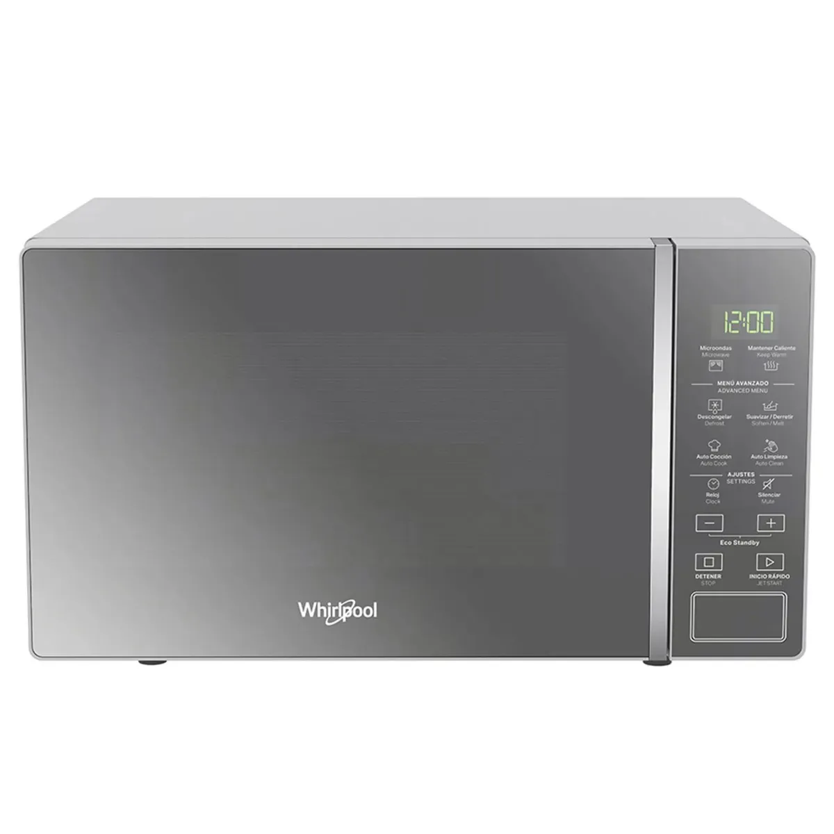 WHIRLPOOL - Horno Microondas Whirlpool 0.7 Silver