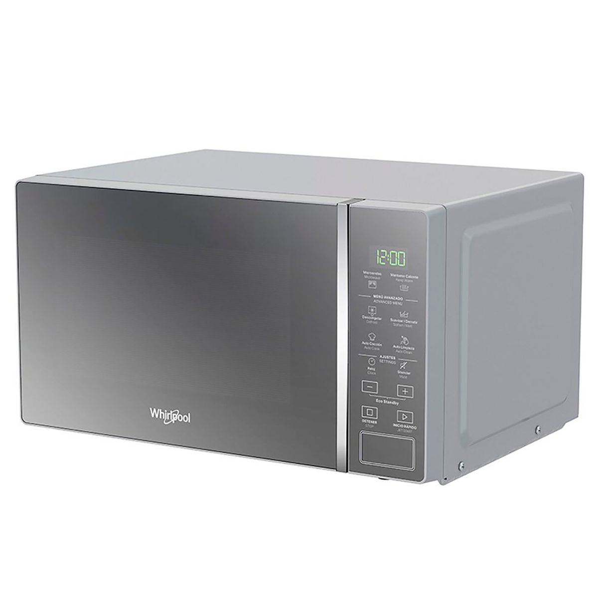 WHIRLPOOL - Horno Microondas Whirlpool 0.7 Silver
