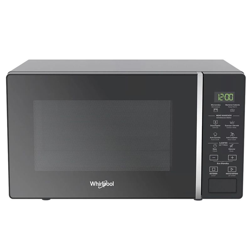 WHIRLPOOL - Horno Microondas Whirlpool 0.7 Ft Negro