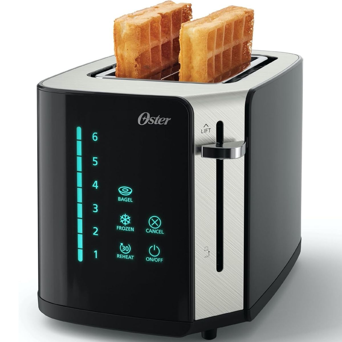 OSTER - Tostador de Pan Oster Nuevo Diseño Touch Negro
