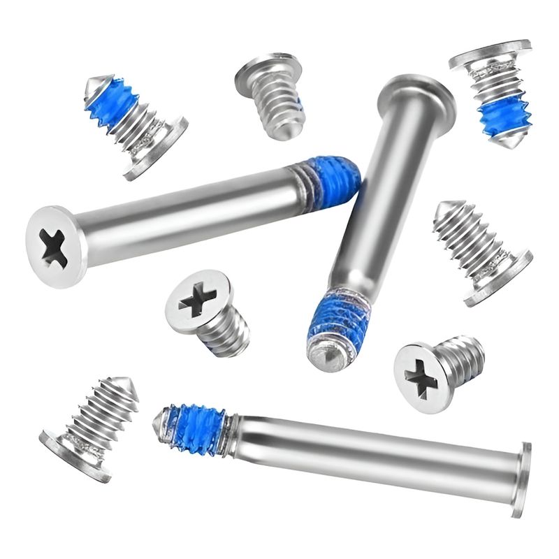 GENERICO - Set 10x Tornillos Para Pro 13 15 17 A1278 A1286