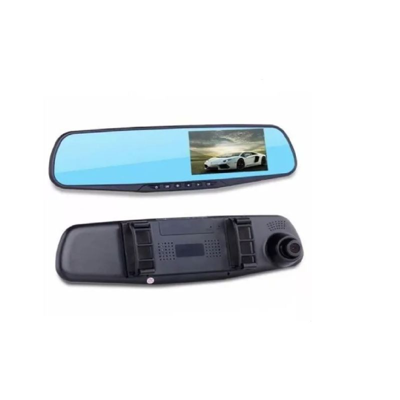 GENERICO - Cámara delantera De Carro Con Espejo Retrovisor full hd