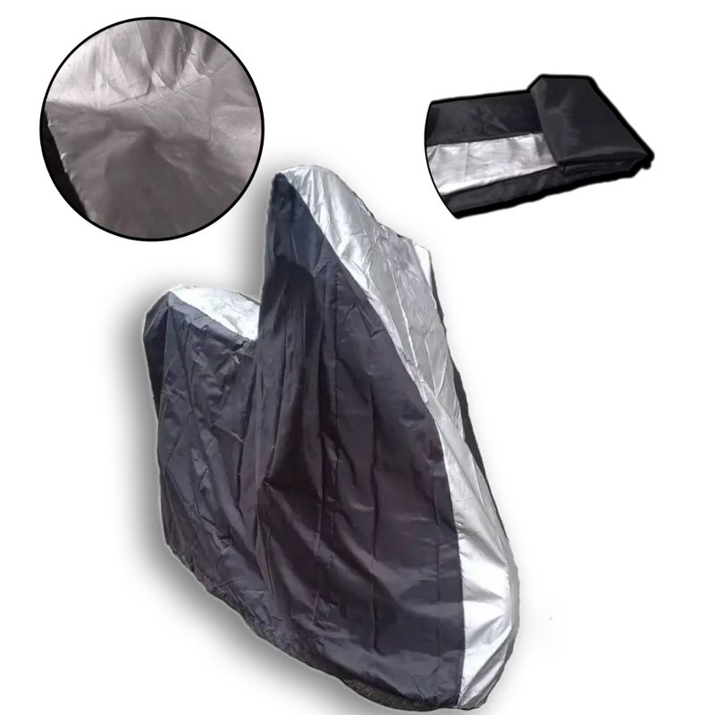 GENERICO - Carpa Pijama Para Moto Sin Maletero Impermeable Talla XL