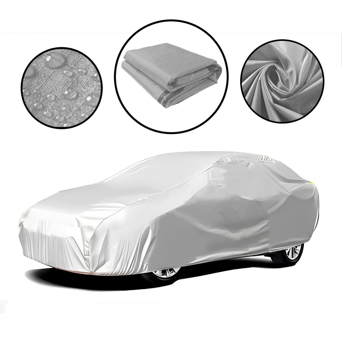 GENERICO - Carpa Para Carro Impermeable Talla L