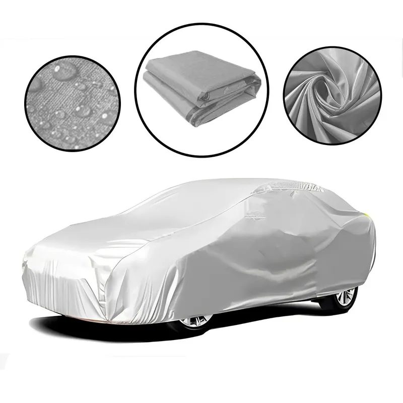 GENERICO - Carpa Para Carro Impermeable Talla XL