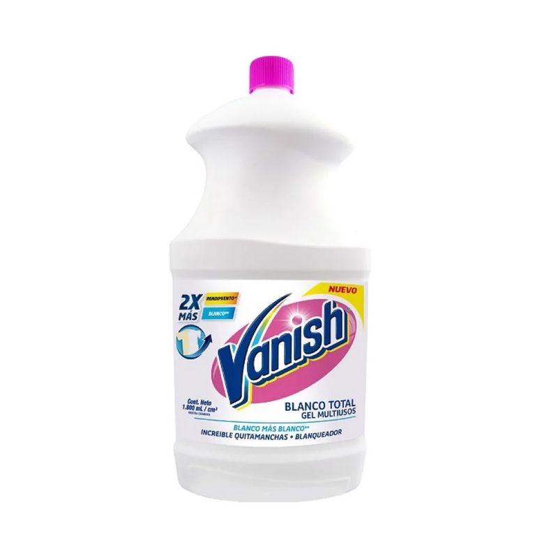 VANISH - Vanish Desmanchador Liquido Blanco 1800ml