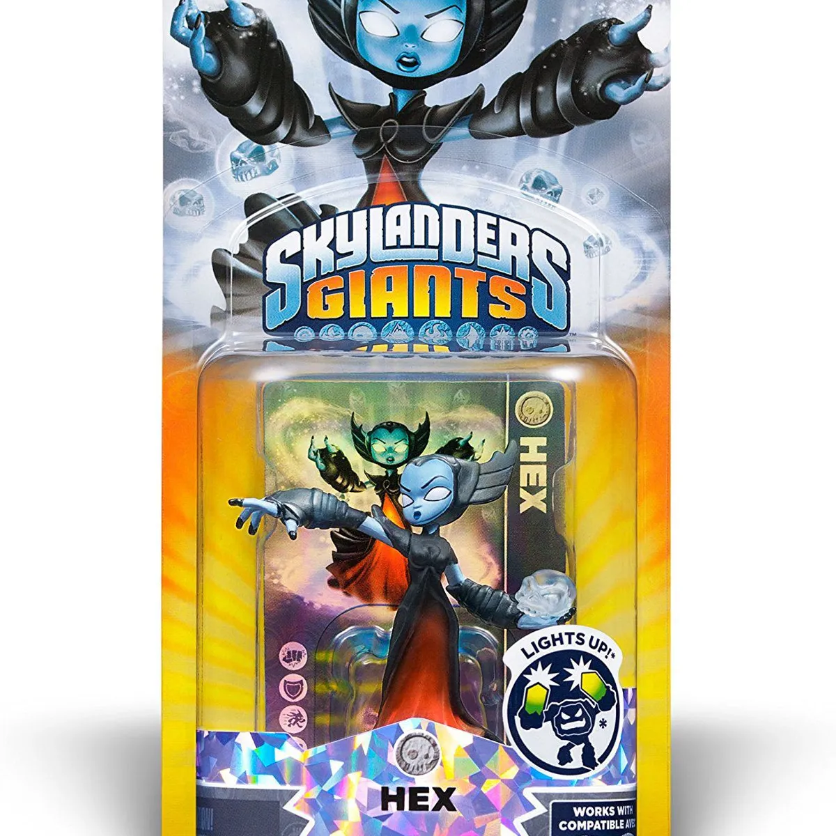 ACTIVISION - SKYLANDERS GIANTS HEX