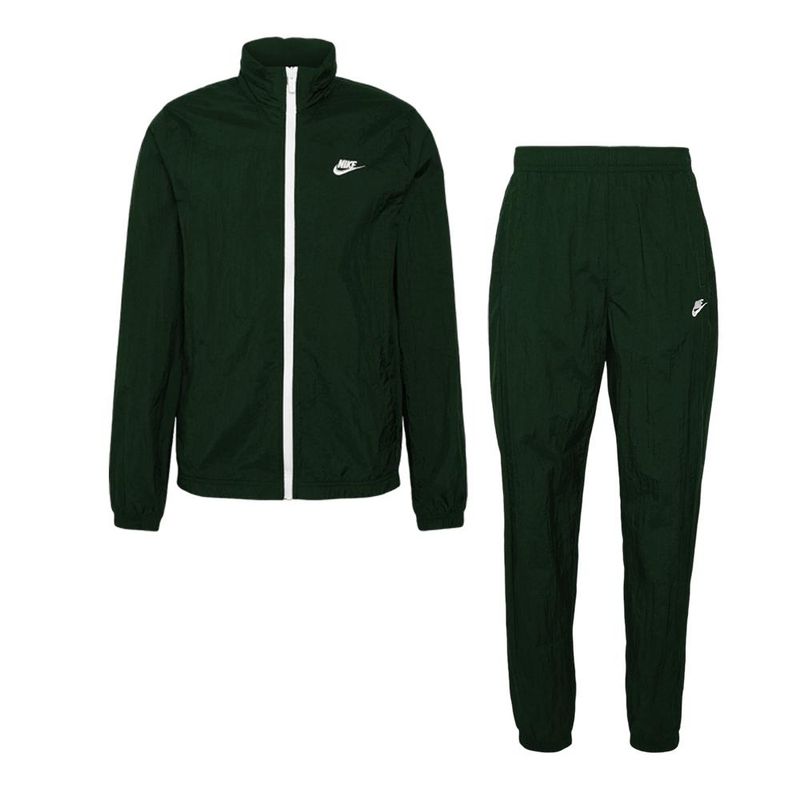 NIKE - Sudadera Nike Sportswear Club-Verde