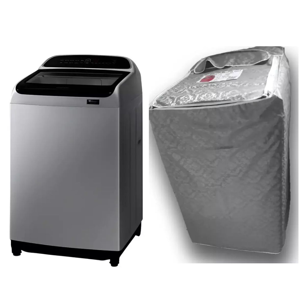 GENERICO - Forro Protector Para Lavadora Samsung Digital - Haceb