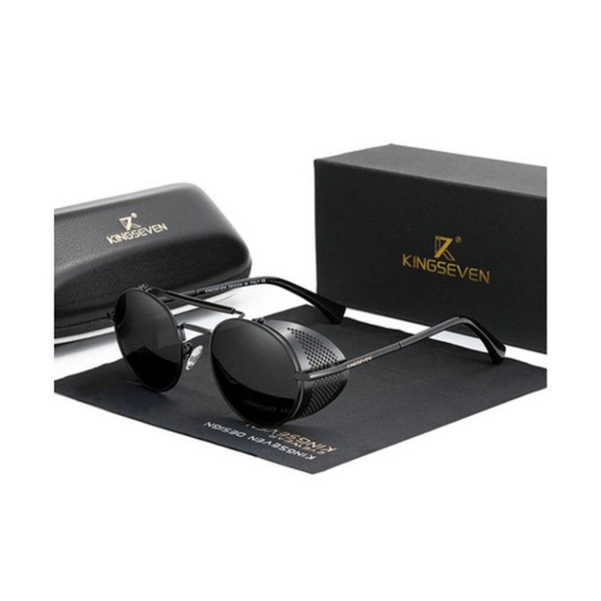 KINGSEVEN - Gafas sol hombre Polarizadas  UV400 Modelo N7550