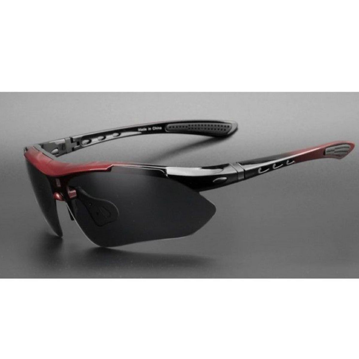 KINGSEVEN - Gafas sol ciclismo lentes intercambiables Modelo STS100