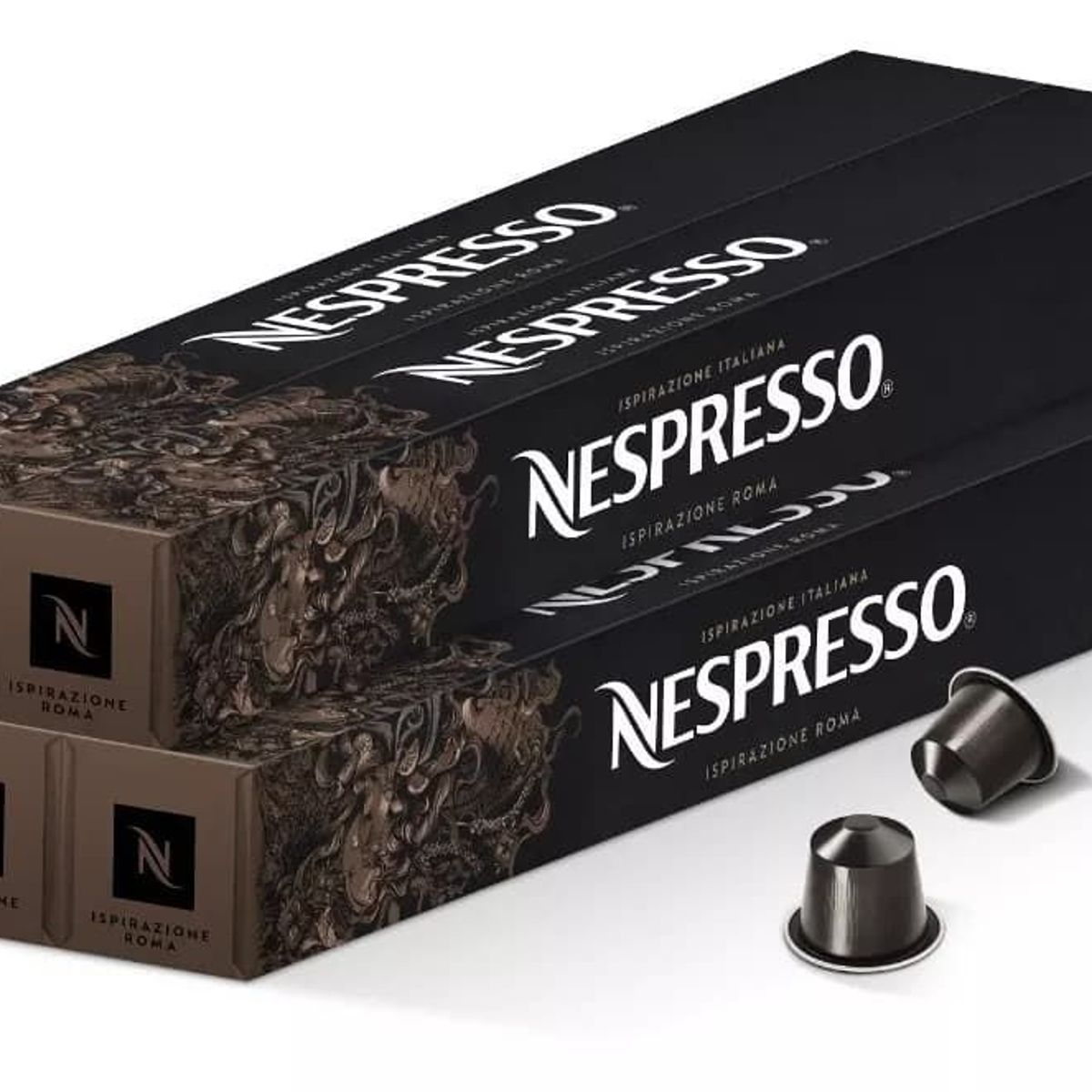 NESPRESSO - Pack Ispirazione Roma x 50 Cápsulas de Café Original Nespresso
