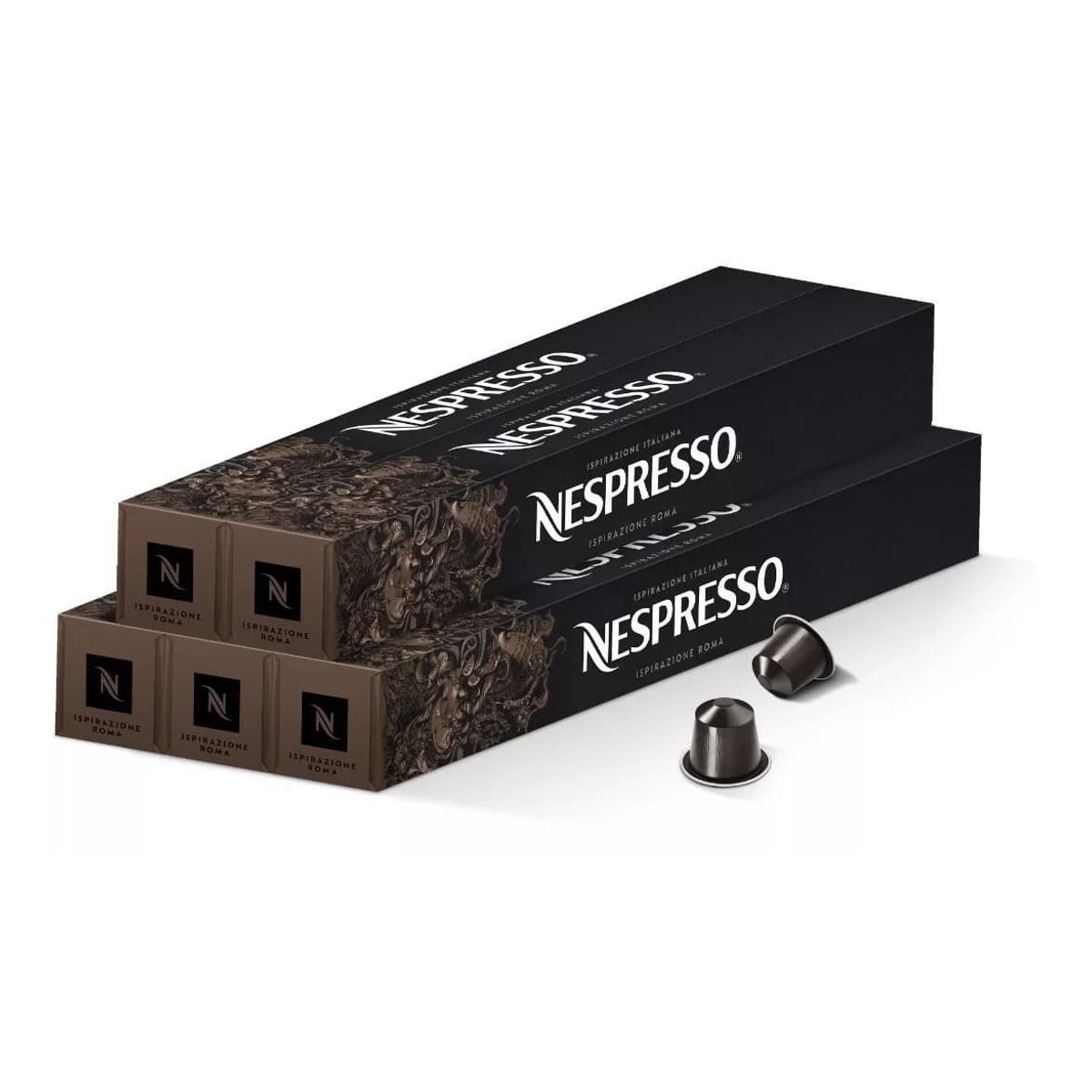 NESPRESSO - Pack Ispirazione Roma x 50 Cápsulas de Café Original Nespresso