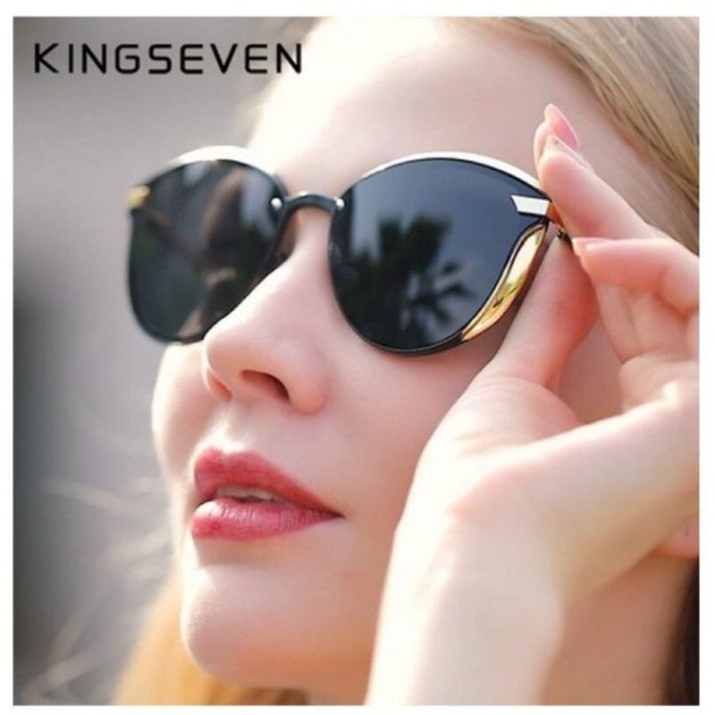 KINGSEVEN - Gafas sol mujer polarizadas  UV400 Modelo N4567