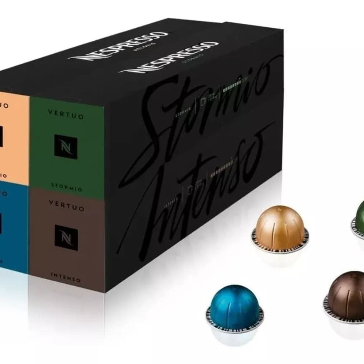 NESPRESSO - Pack Mug x 40 Cápsulas de Café Vertuo Nespresso