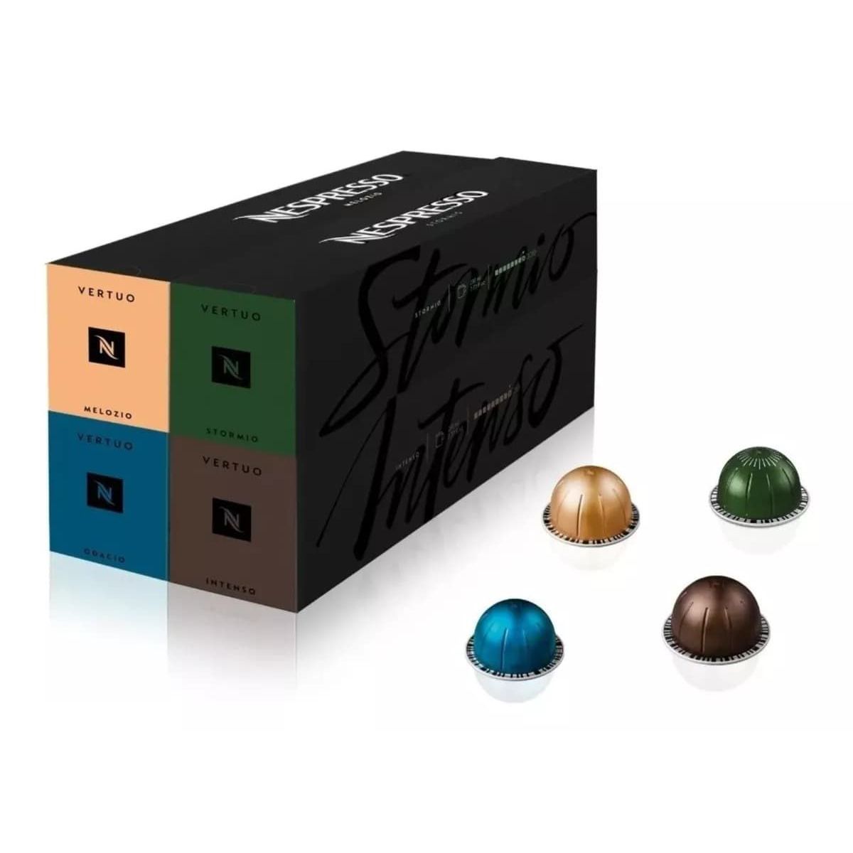 NESPRESSO - Pack Mug x 40 Cápsulas de Café Vertuo Nespresso