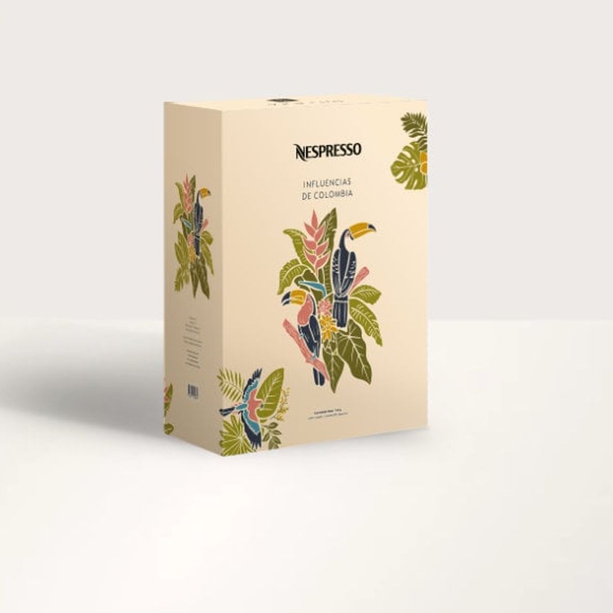 NESPRESSO - Pack Colombia Vertuo x 80 Cápsulas de Café Vertuo Nespresso