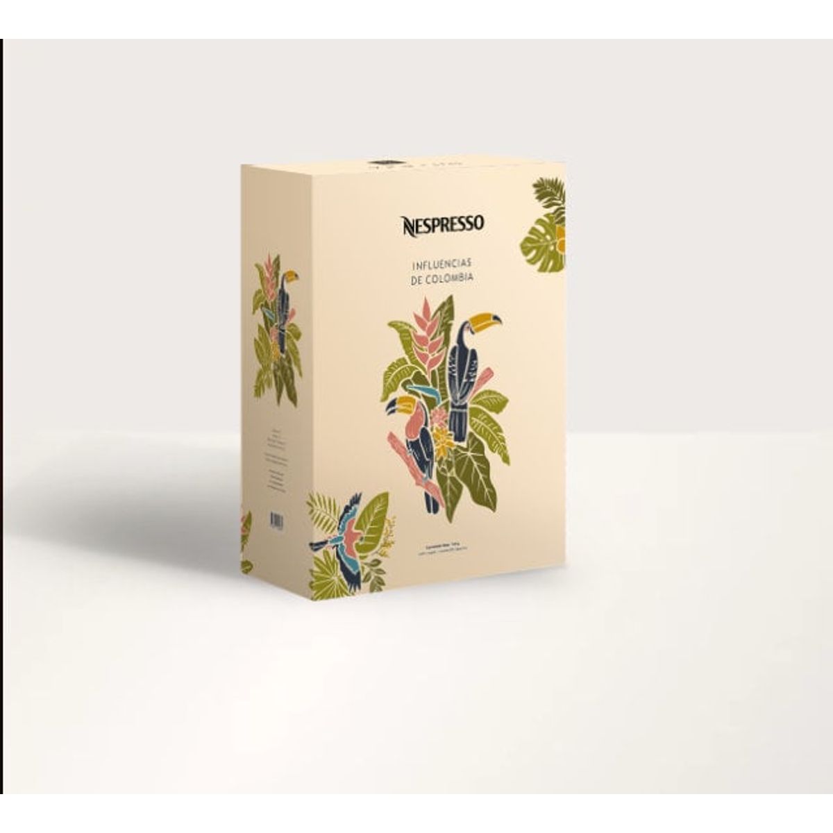 NESPRESSO - Pack Colombia Vertuo x 80 Cápsulas de Café Vertuo Nespresso